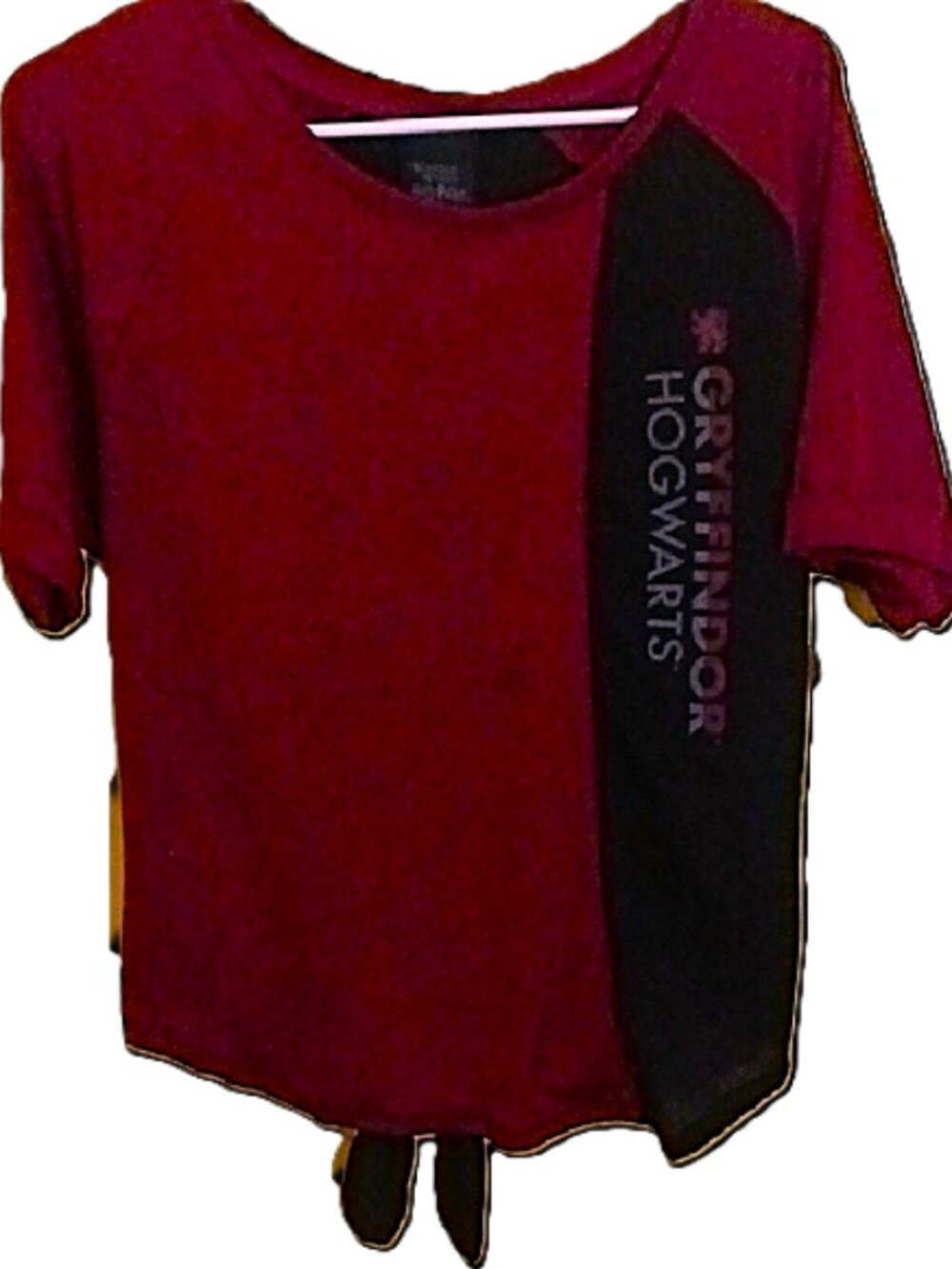 Gryffindor Hogwarts Women's Burgundy Top